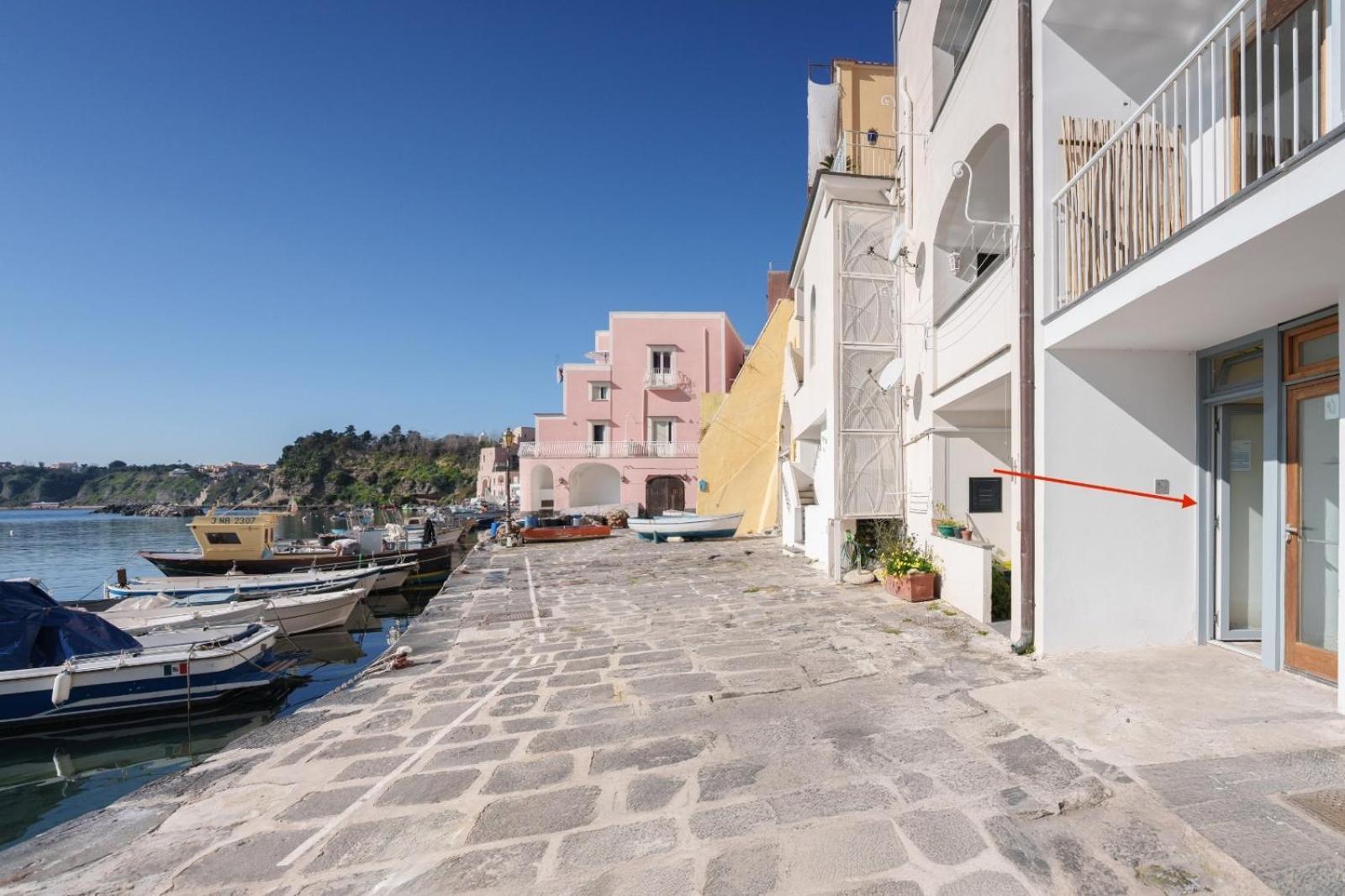 Вилла Casa Cinzia In Marina Di Corricella Прочида Экстерьер фото